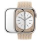 Kaljeno steklo Full Body D3O za Apple Watch 9/8/7 45 mm, Prozorna, PanzerGlass
