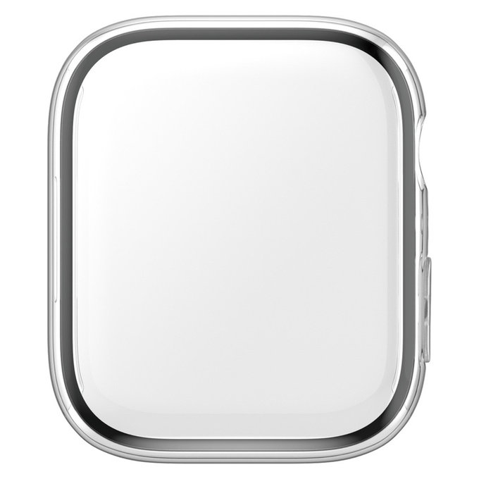 Kaljeno steklo Full Body D3O za Apple Watch 9/8/7 45 mm, Prozorna, PanzerGlass