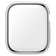 Kaljeno steklo Full Body D3O za Apple Watch 9/8/7 45 mm, Prozorna, PanzerGlass