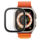 Kaljeno steklo Full Body D3O za Apple Watch Ultra/Ultra 2, Prozorna, PanzerGlass