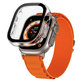 Kaljeno steklo Full Body D3O za Apple Watch Ultra/Ultra 2, Prozorna, PanzerGlass