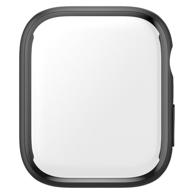 Kaljeno steklo Full Body D3O za Apple Watch 9/8/7 41 mm, Črna, PanzerGlass