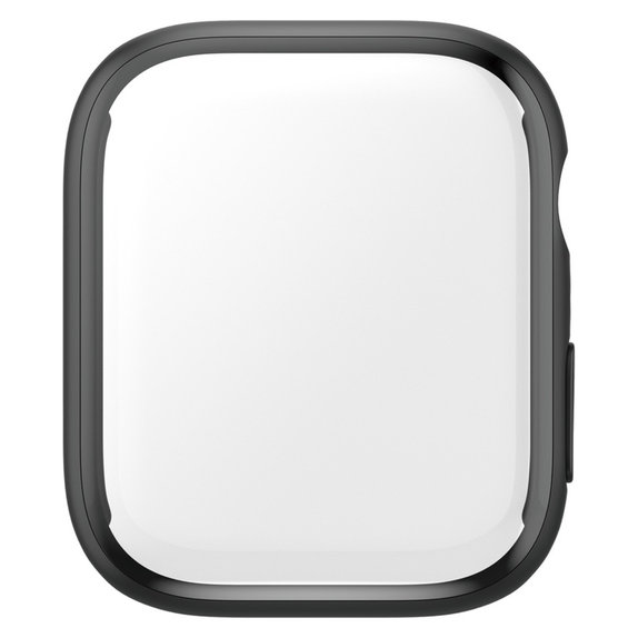 Kaljeno steklo Full Body D3O za Apple Watch 9/8/7 45 mm, Črna, PanzerGlass