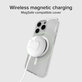 SBS - Puzdro Light Mag kompatibilné s MagSafe pre iPhone 15 Pro, transparent