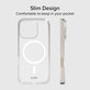 SBS - Puzdro Light Mag kompatibilné s MagSafe pre iPhone 15 Pro Max, transparent