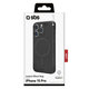 SBS - Ovitek Instinct z MagSafe za iPhone 15 Pro, črna