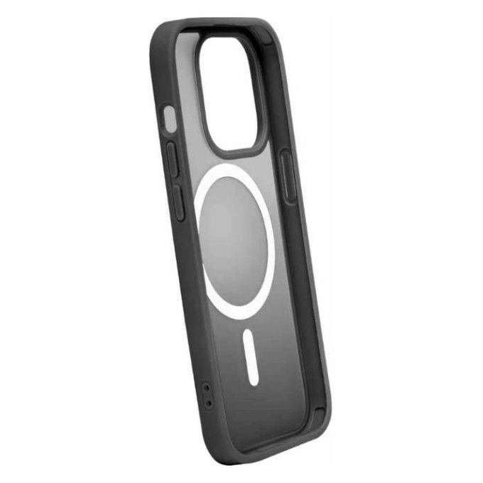 PURO - Ovitek Gradient z MagSafe za iPhone 15 Pro, črna