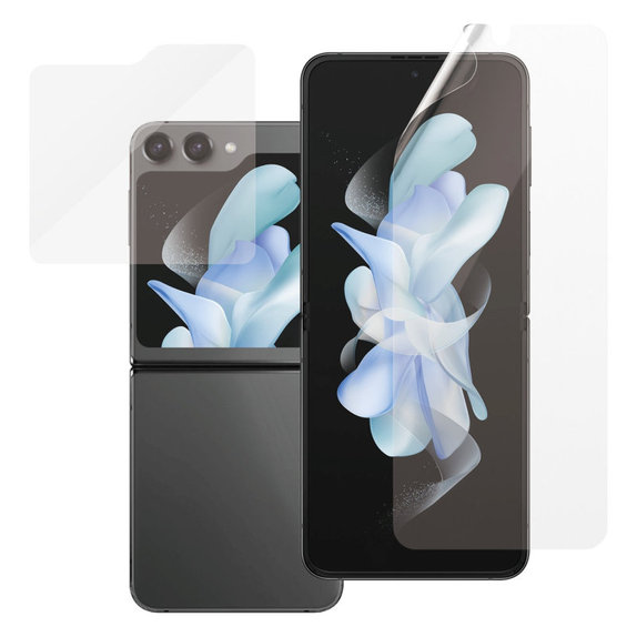 Zaščitna folija UWF AB za Samsung Z Flip5, Prozorna, PanzerGlass
