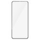 Kaljeno steklo UWF za Honor 70 Lite, Črna, PanzerGlass