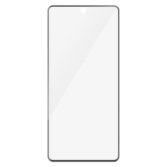 Kaljeno steklo UWF za Motorola Edge 40 Pro, Črna, PanzerGlass