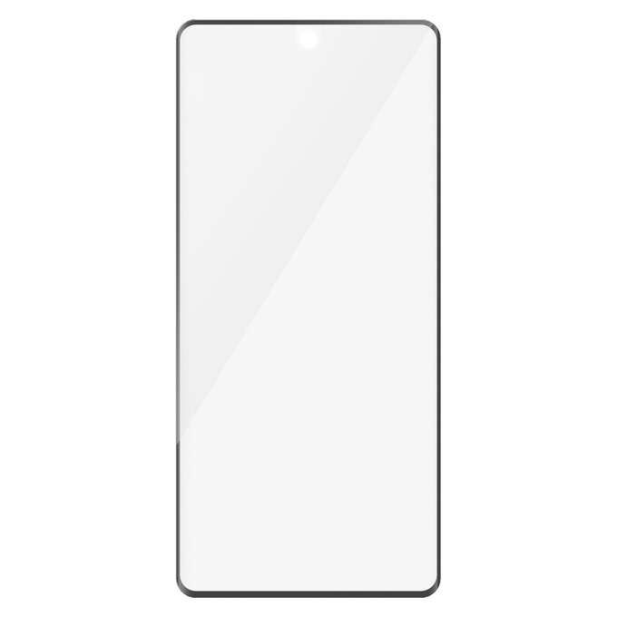 Kaljeno steklo UWF za Motorola Edge 40 Pro, Črna, PanzerGlass