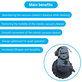 Ecovacs Deebot N-series, T-series, Ozmo-series - Kolo z Motorjem (Levo)