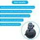 Ecovacs Deebot N-series, T-series, Ozmo-series - Kolo z Motorjem (Desno)