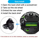 iRobot Roomba e-series, i-series, j-series - Kolo z Motorjem (Levo)