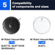 Kompletni set za Xiaomi Mi Robot Vacuum Mop 2 Pro, 2 Lite