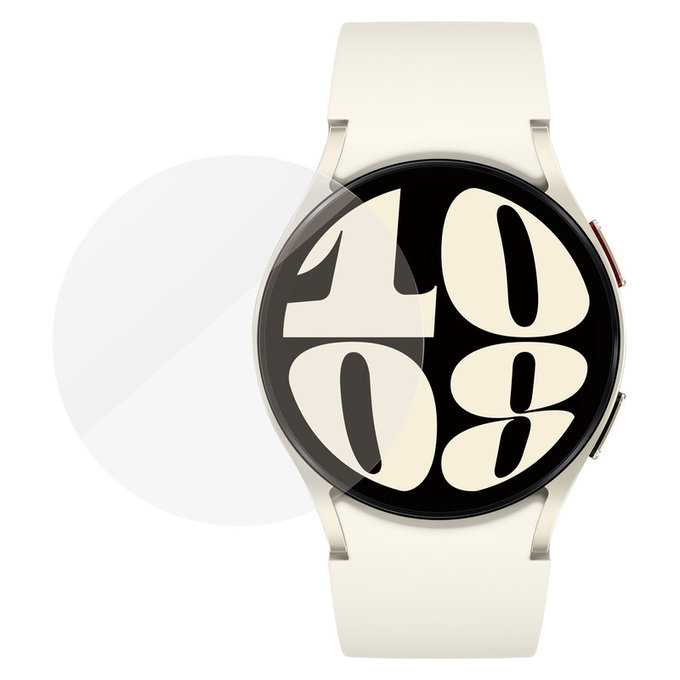 Kaljeno steklo Flat Glass AB za Samsung Galaxy Watch6 44 mm, Prozorna, PanzerGlass