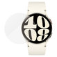 Kaljeno steklo Flat Glass AB za Samsung Galaxy Watch6 44 mm, Prozorna, PanzerGlass