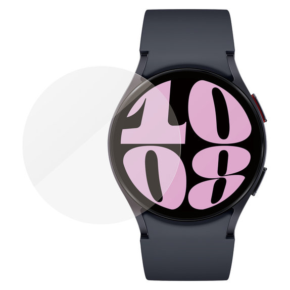 Kaljeno steklo Flat Glass AB za Samsung Galaxy Watch6 40 mm, Prozorna, PanzerGlass