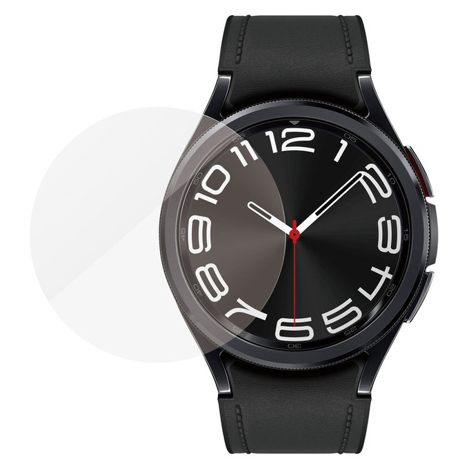Kaljeno steklo Flat Glass AB za Samsung Galaxy Watch6 43 mm, Prozorna, PanzerGlass