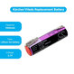 Karcher WV1, WV2, WV2 Plus, WV2 Premium, WV50 Plus, WV70 Plus - Baterija INR18650 Li-Lon 3.7V 2900mAh HQ