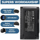 Samsung Jet 75, 75 Multi, 75 Premium, VS70, 90, VS9000 - Baterija VCA-SBT90, VCA-SBT90E, DJ96-00221A Li-Ion 21.6V 2000mAh HQ