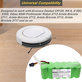 Ecovacs Deebot CR120, KK-8, X500 - Baterija LP43SC2000P Ni-MH 14.4V 2000mAh HQ