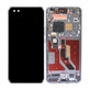 Honor Magic5 Pro PGT-N19 - LCD zaslon + steklo na dotik + okvir (Black) OLED