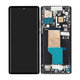 Motorola Edge 30 Ultra - LCD zaslon + steklo na dotik + okvir (Interstellar Black) - 5D68C21260 Genuine Service Pack