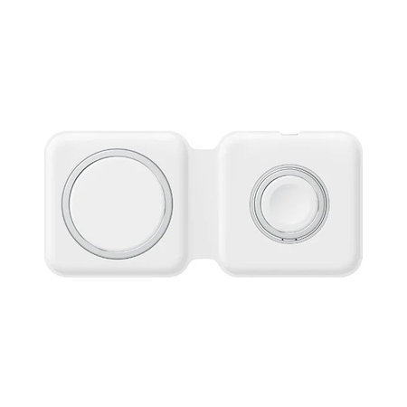FixPremium - MagSafe Duo for iPhone in Apple Watch, bela