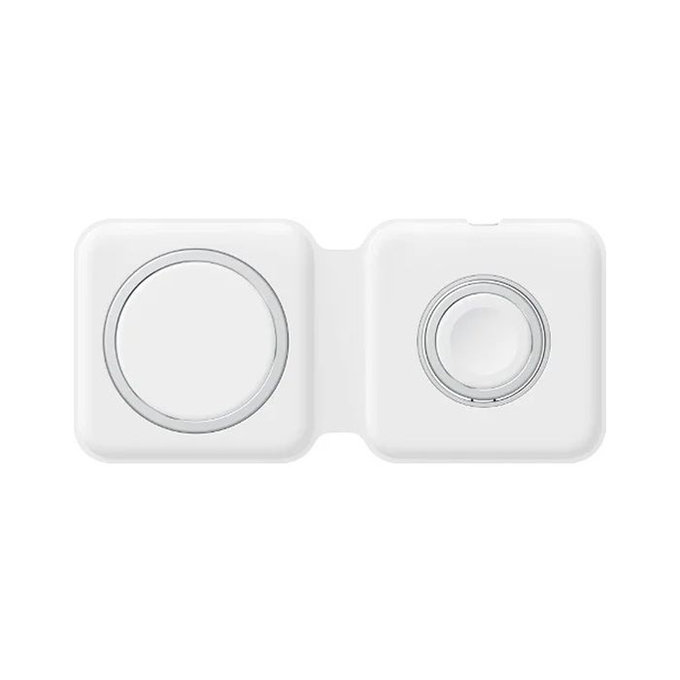 FixPremium - MagSafe Duo for iPhone in Apple Watch, bela