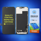 Zaslon Soft OLED za iPhone 13, Steklo na dotik z okvirjem, FixPremium