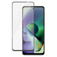 Kaljeno steklo UWF za Motorola Moto G14/G54 5G, Črna, PanzerGlass