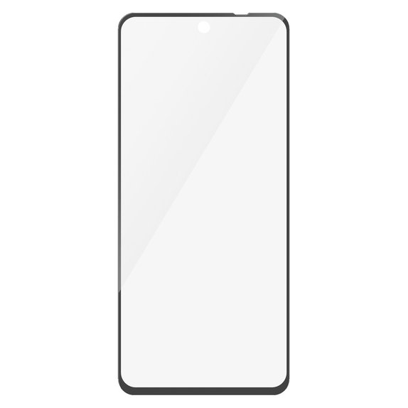 Kaljeno steklo UWF za Motorola Moto G14/G54 5G, Črna, PanzerGlass