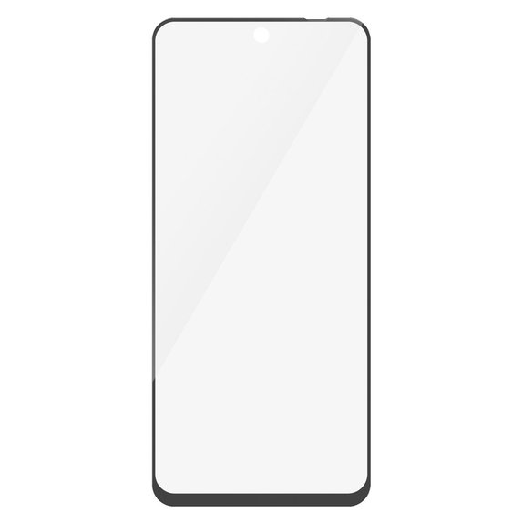Kaljeno steklo UWF za Motorola Moto G13/G23/G53 5G, Črna, PanzerGlass