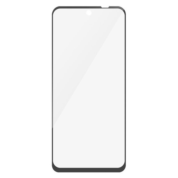 Kaljeno steklo UWF za Motorola Moto G73 5G, Črna, PanzerGlass