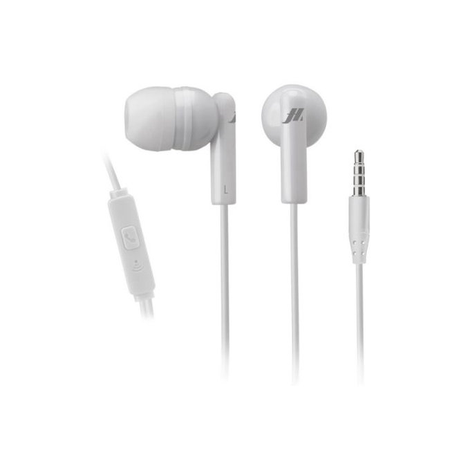 Music Hero - Stereo Slušalke Tune, Jack 3.5mm, bela