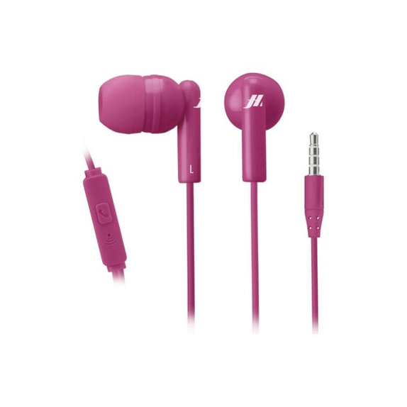 Music Hero - Stereo Slušalke Tune, Jack 3.5mm, roza