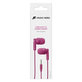 Music Hero - Stereo Slušalke Tune, Jack 3.5mm, roza