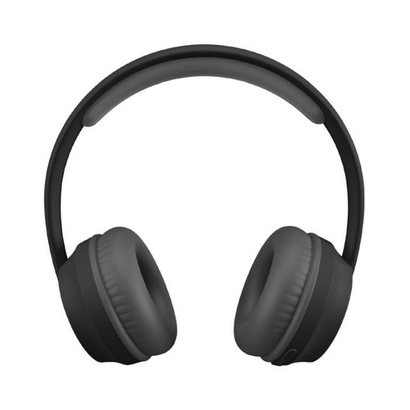 Music Hero - Stereo Brezžične Slušalke Skidup z Mikrofonom, črna