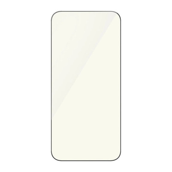 Kaljeno steklo UWF Eyecare z aplikatorjem za iPhone 15 Pro Max, Črna, PanzerGlass