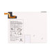 Samsung Galaxy Tab A 10.1 2019 - Baterija EB-BT515ABU 6150mAh