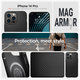 Spigen - Ovitek Mag Armor z MagSafe za iPhone 14 Pro, Matte Black