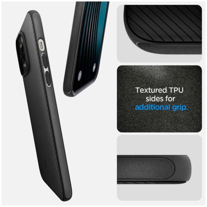 Spigen - Ovitek Mag Armor z MagSafe za iPhone 14 Pro, Matte Black