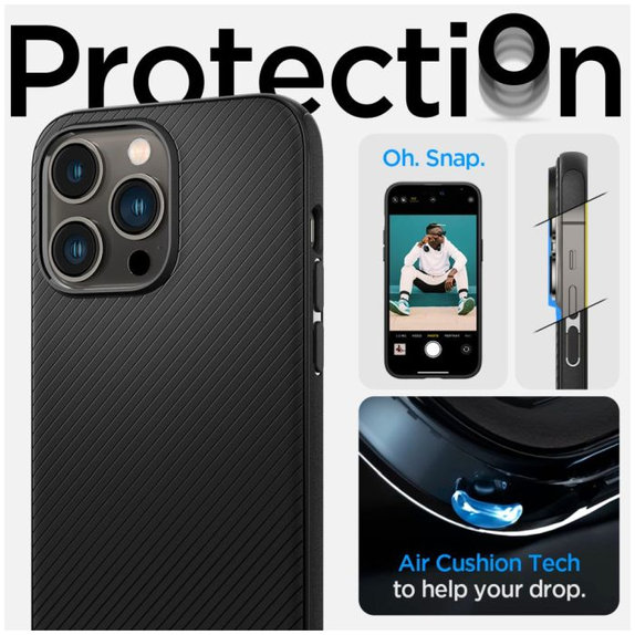 Spigen - Ovitek Mag Armor z MagSafe za iPhone 14 Pro, Matte Black