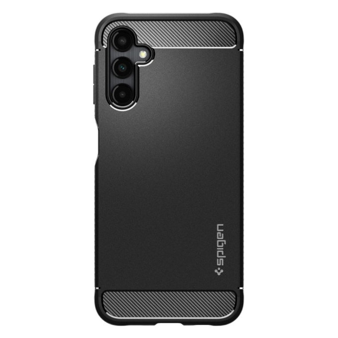 Spigen - Ovitek Rugged Armor za Samsung Galaxy A14 4G, Matte Black