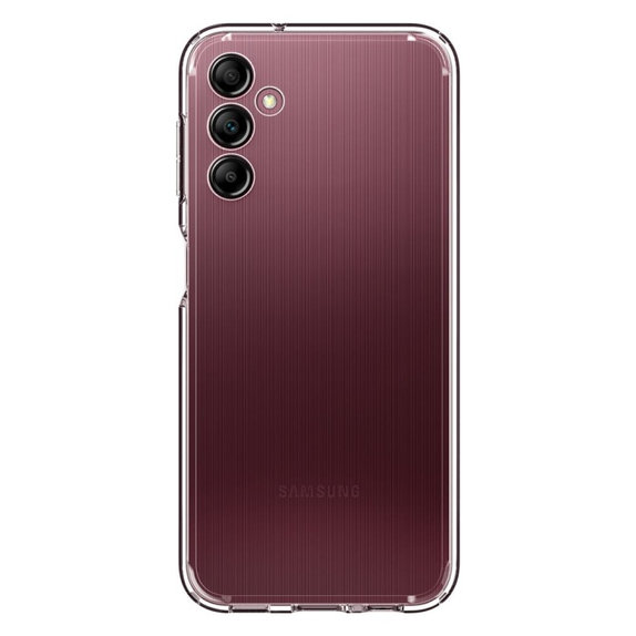 Spigen - Ovitek Liquid Air za Samsung Galaxy A14 5G, Crystal Clear
