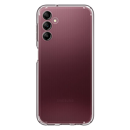 Spigen - Ovitek Liquid Air za Samsung Galaxy A14 5G, Crystal Clear