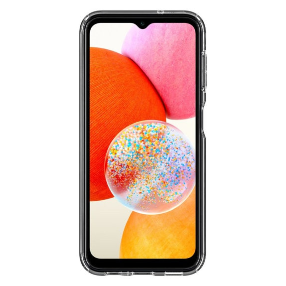 Spigen - Ovitek Liquid Air za Samsung Galaxy A14 5G, Crystal Clear