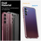 Spigen - Ovitek Liquid Air za Samsung Galaxy A14 5G, Crystal Clear