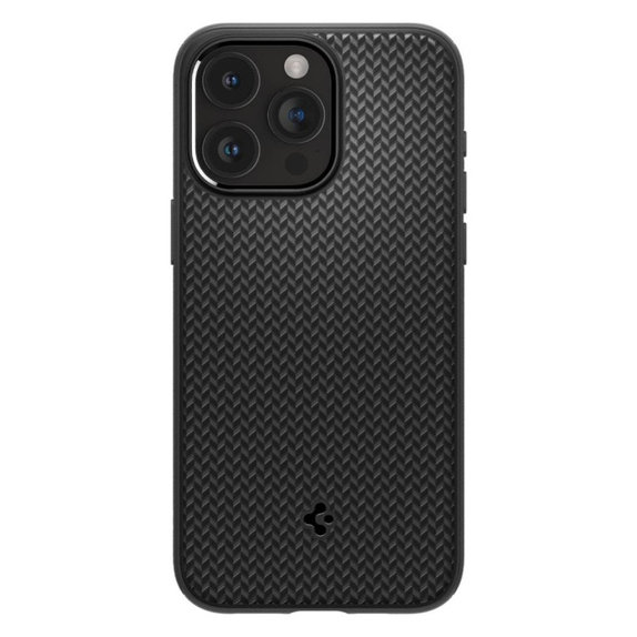 Spigen - Ovitek Mag Armor z MagSafe za iPhone 15 Pro Max, Matte Black